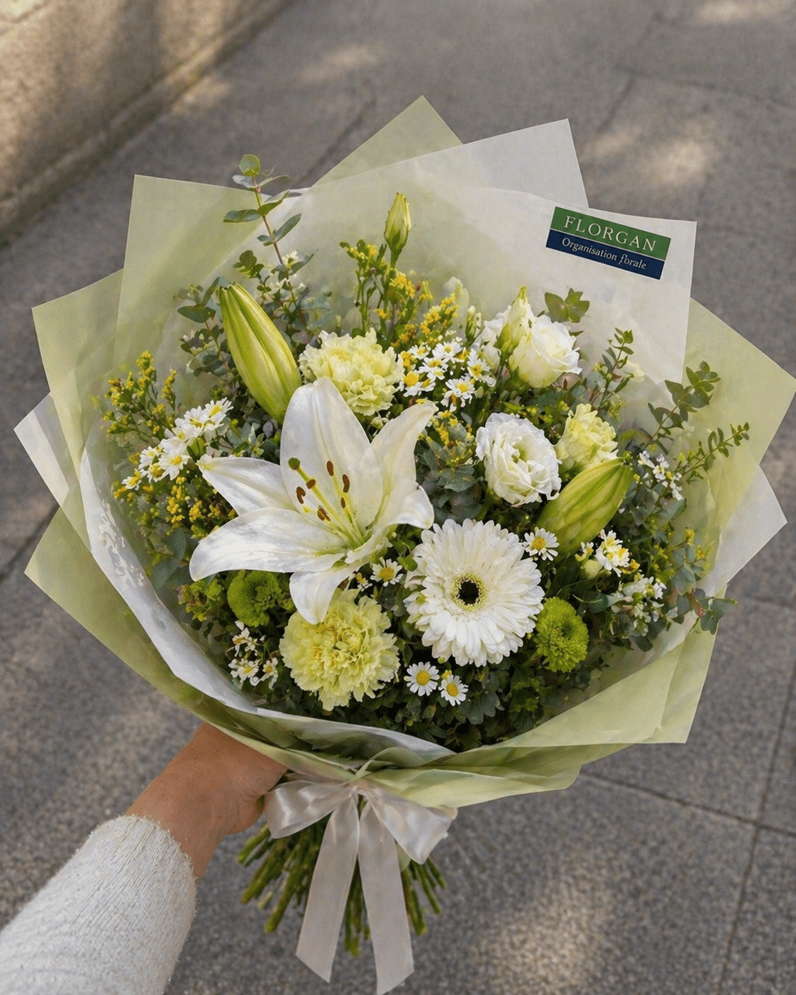 Bouquet Fraîcheur Naturel - Livraison de fleurs à Lausanne - Florgan