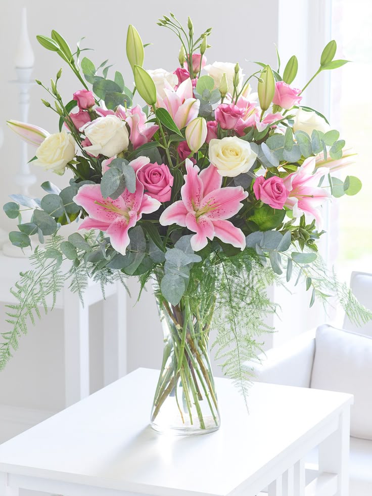 Élégance Romantique - Livraison de fleurs à Lausanne - Florgan