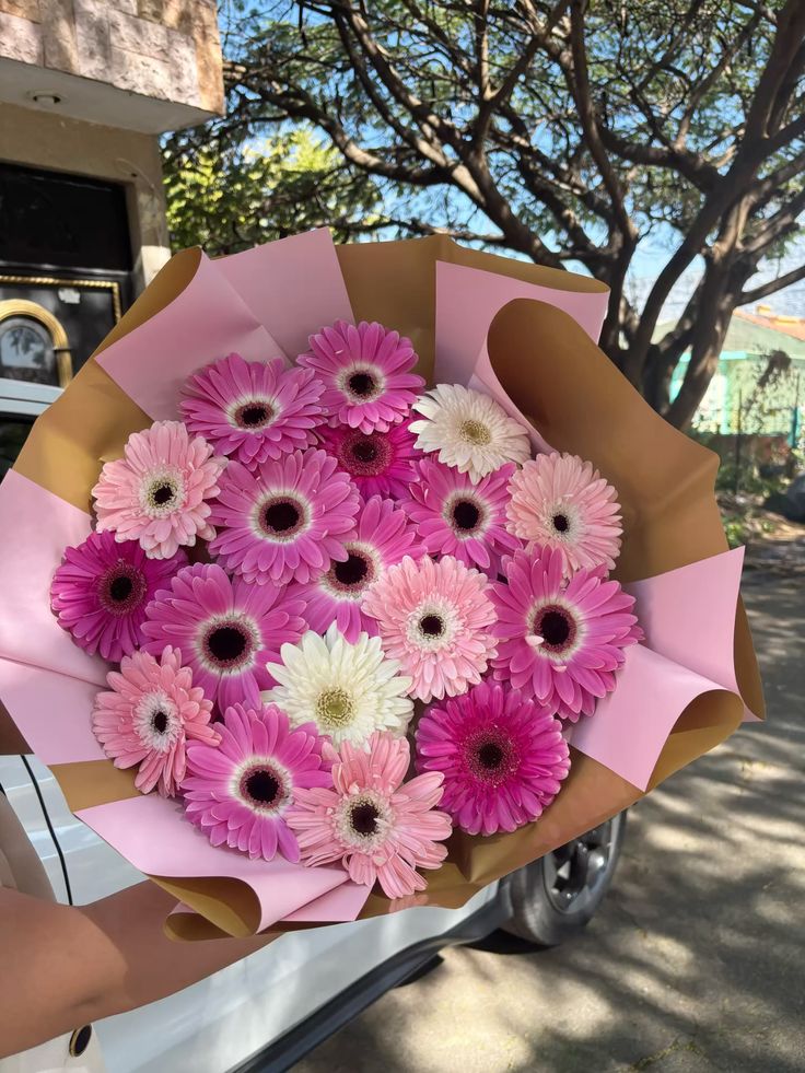Rose bonbon - Livraison de fleurs à Lausanne - Florgan