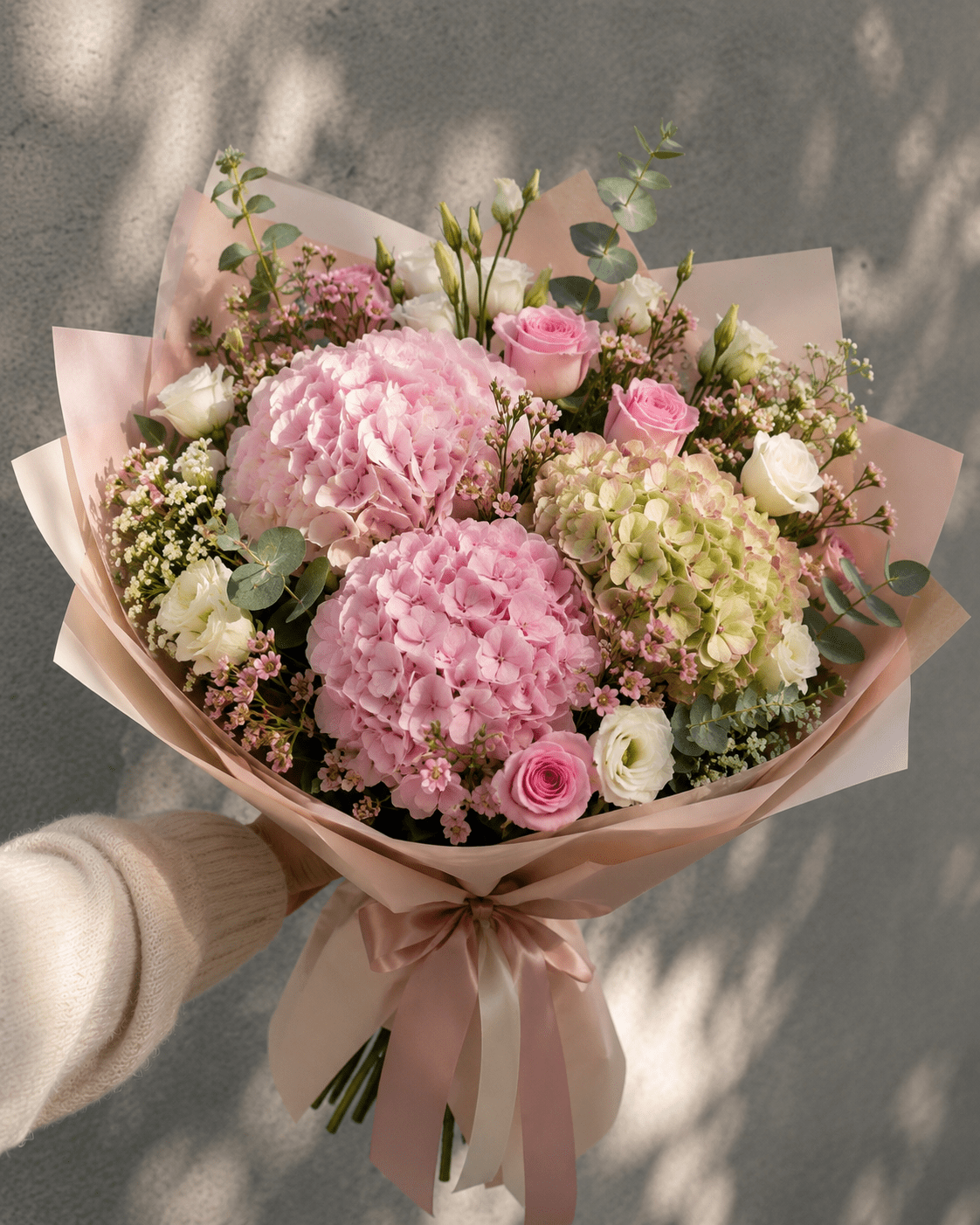 Bouquets de saison - Florgan SA