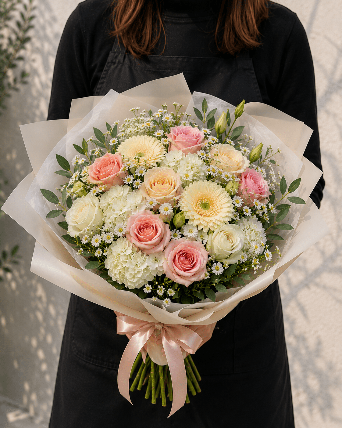 Bouquet Amandine - Livraison de fleurs à Lausanne - Florgan