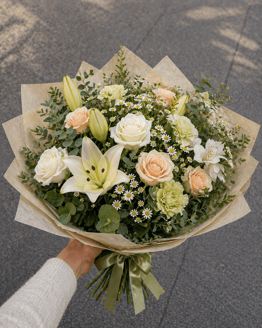 Bouquet Calme - Livraison de fleurs à Lausanne - Florgan