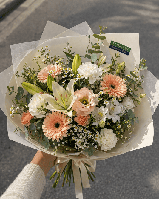 Bouquet Douce Harmonie - Livraison de fleurs à Lausanne - Florgan