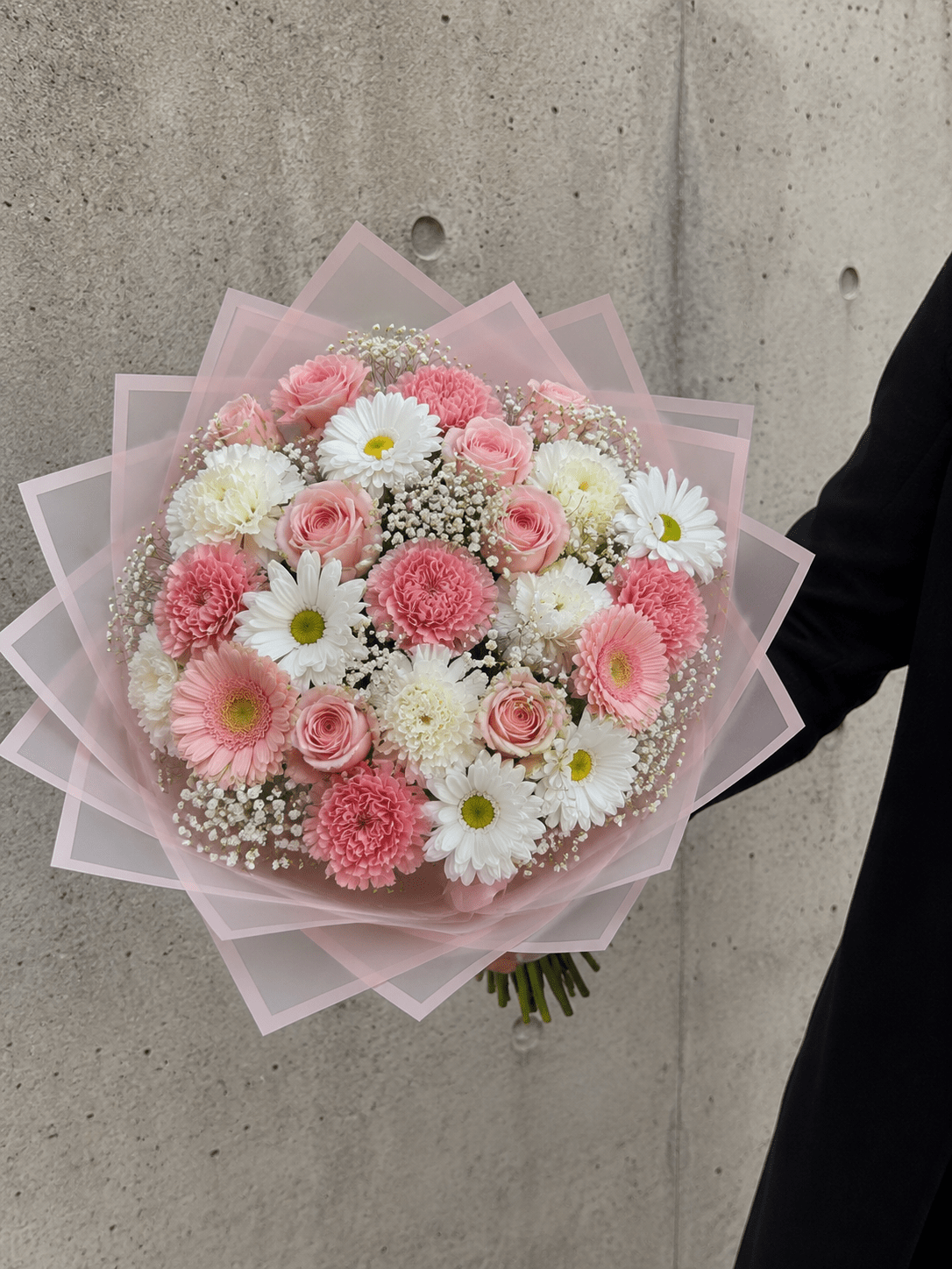Bouquet Energie colorées - Livraison de fleurs à Lausanne - Florgan