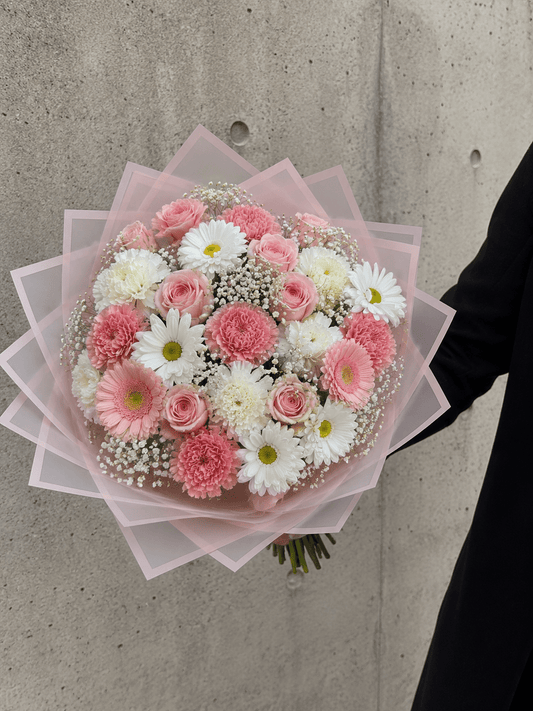 Bouquet Energie colorées - Livraison de fleurs à Lausanne - Florgan