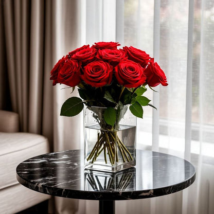 Bouquet Passion Éternelle - Livraison de fleurs à Lausanne - Florgan