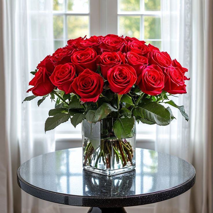 Bouquet Passion Éternelle - Livraison de fleurs à Lausanne - Florgan