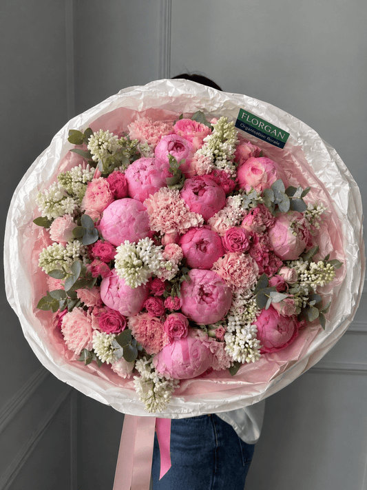 Bouquet Pivoine Prestige - Livraison de fleurs à Lausanne - Florgan
