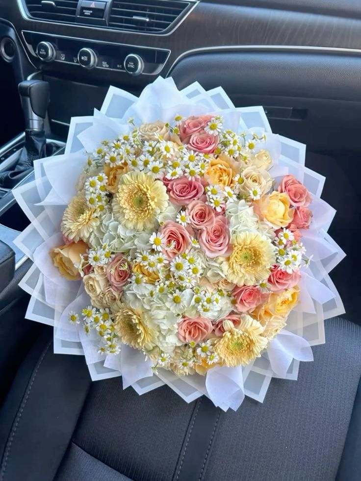 Bouquet Primavera - Livraison de fleurs à Lausanne - Florgan