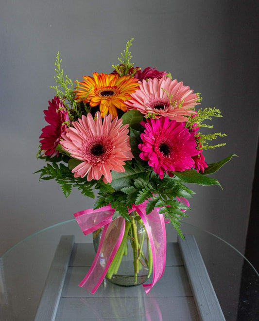 Gerberas en fête