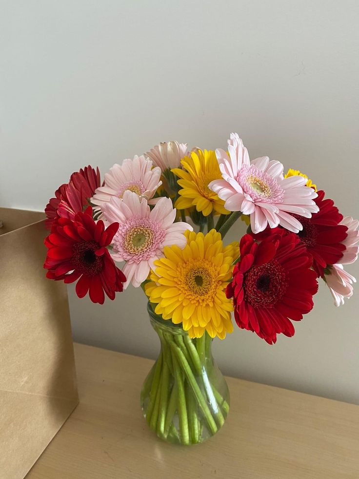 Énergie colorées - Livraison de fleurs à Lausanne - Florgan