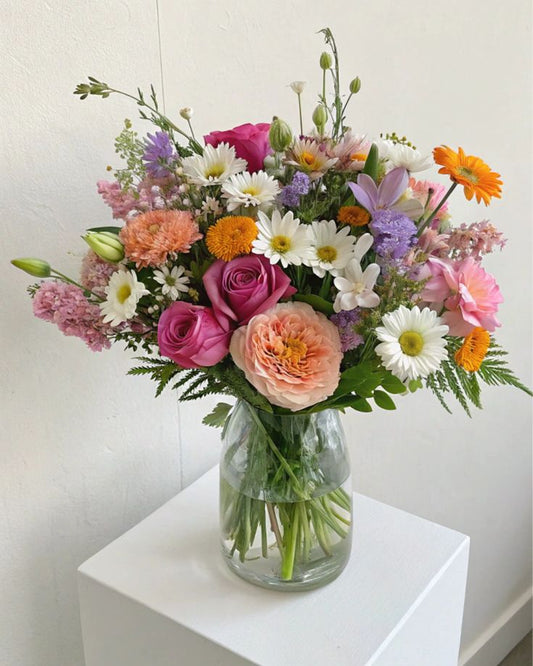 Harmonie colorée - Livraison de fleurs à Lausanne - Florgan
